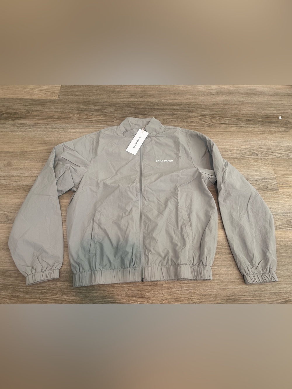 Daily Paper Men's Eward Jacket in Wet Weather